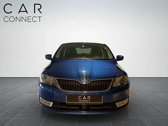 Skoda Rapid Spaceback 2017 photo 3