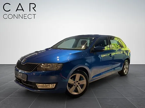 Skoda Rapid Spaceback 2017 photo 4