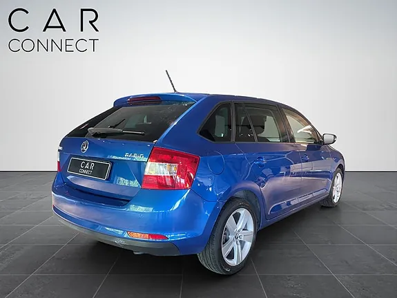 Skoda Rapid Spaceback 2017 photo 5