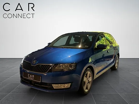 Skoda Rapid Spaceback 2017 photo 2
