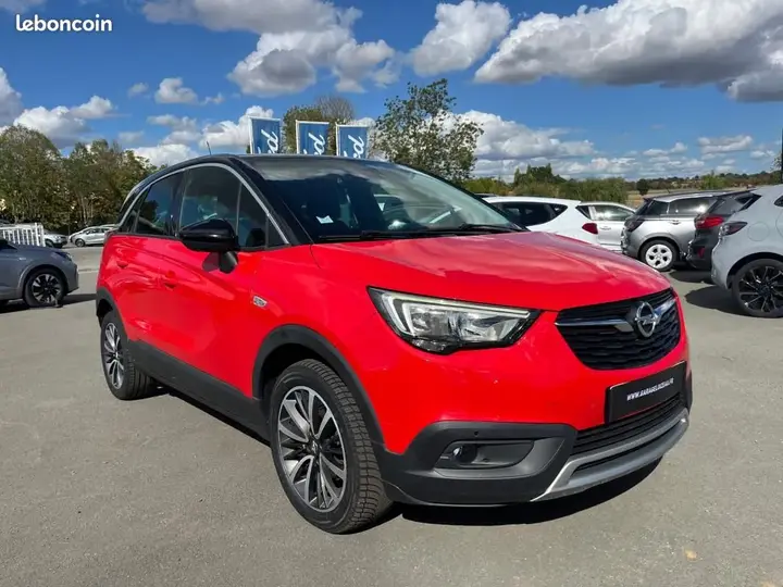 Opel Crossland X 2018 photo 3