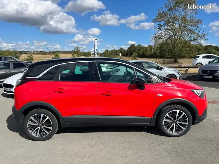 Opel Crossland X 2018 photo 4