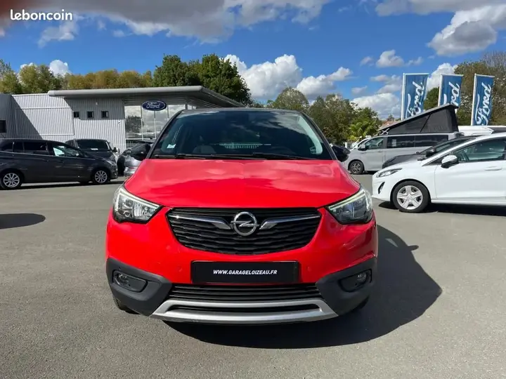 Opel Crossland X 2018 photo 2