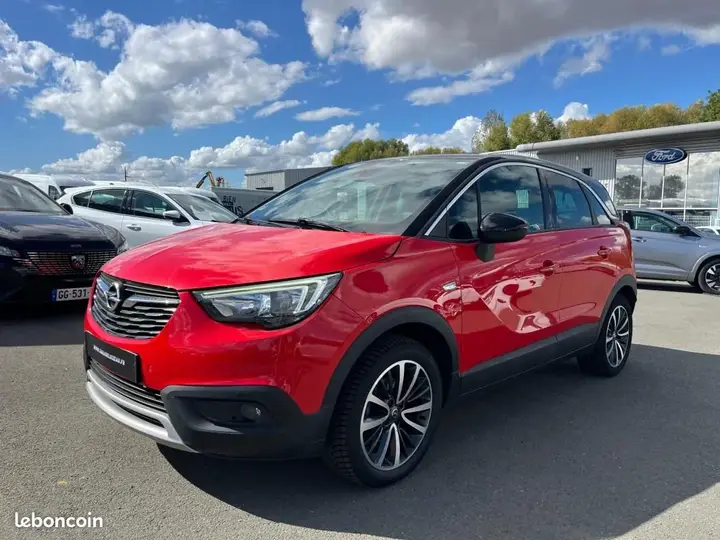 Opel Crossland X