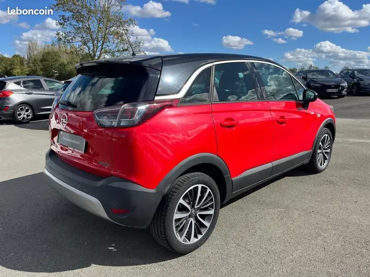 Opel Crossland X 2018 photo 5