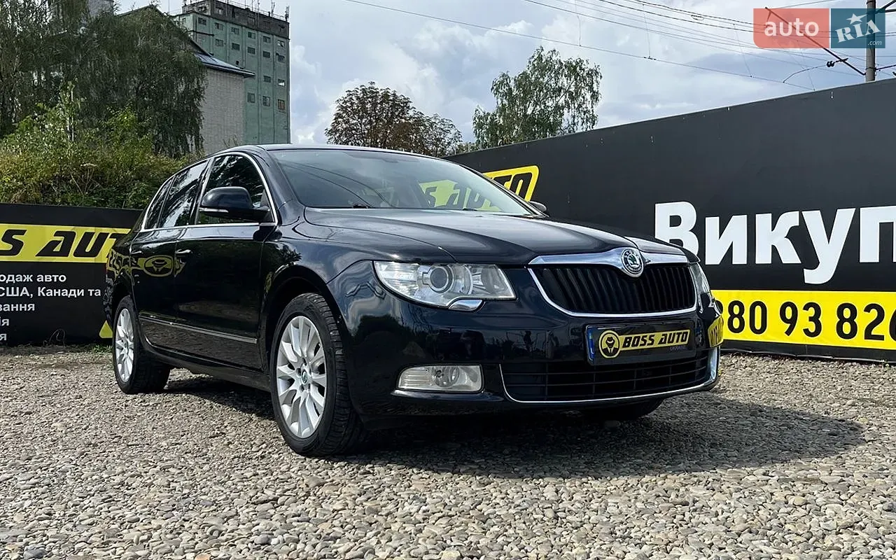 Skoda Superb