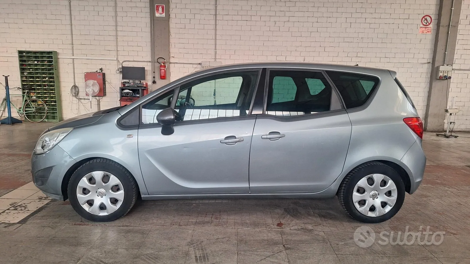 Opel Meriva 2012 photo 5