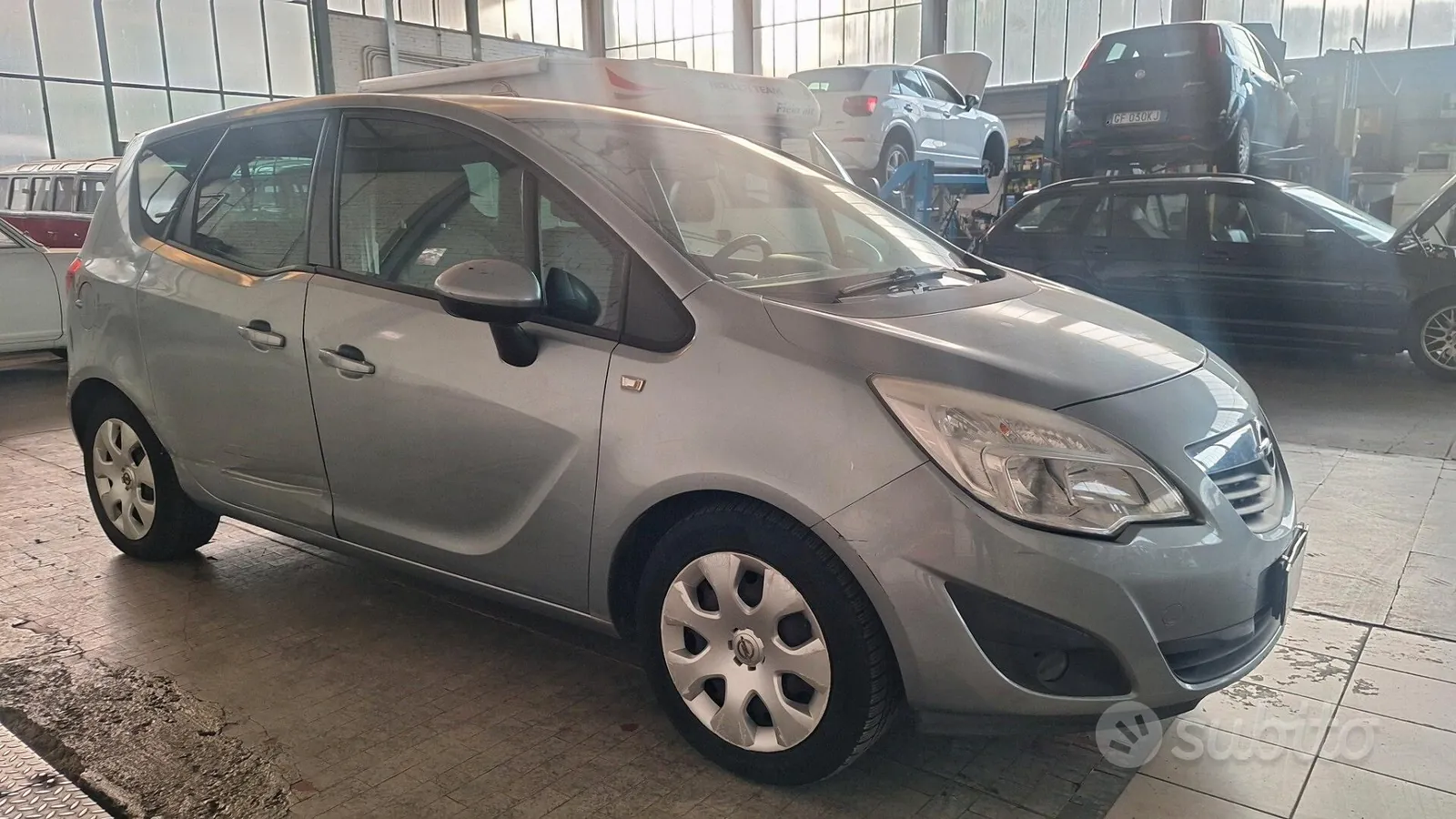Opel Meriva 2012 photo 3