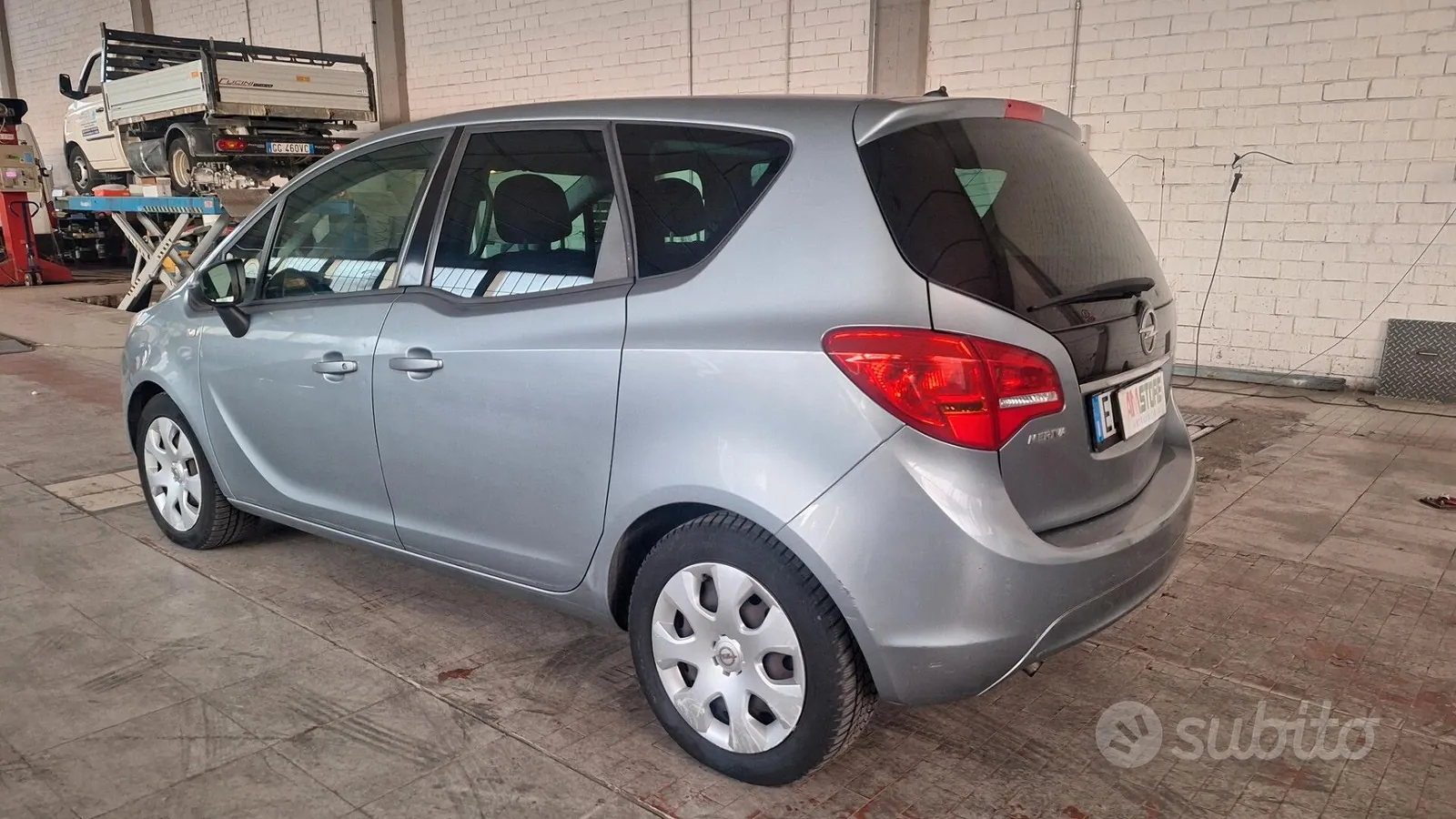 Opel Meriva 2012 photo 4