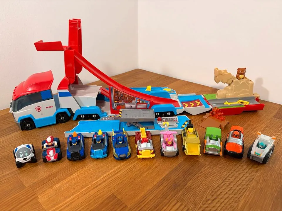 Paw Patrol True Metal Patroller Set