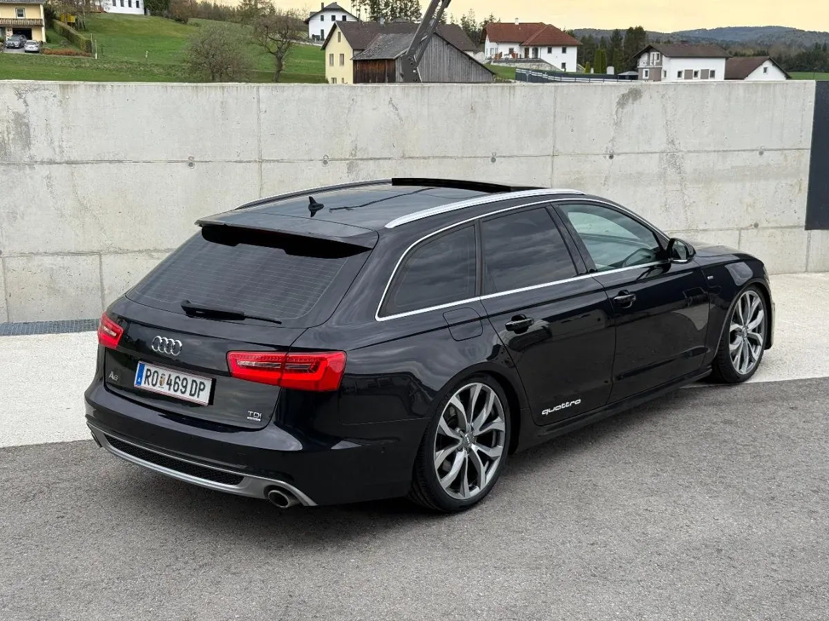 Audi A6 2014 photo 2