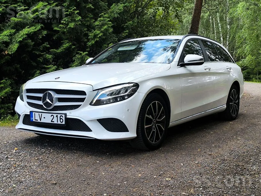 Mercedes-Benz C220D 2019 photo 3