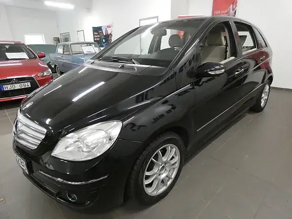 Mercedes-Benz B 170 2008 photo 3