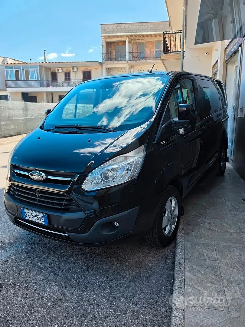 Ford Transit Custom 2016 photo 2