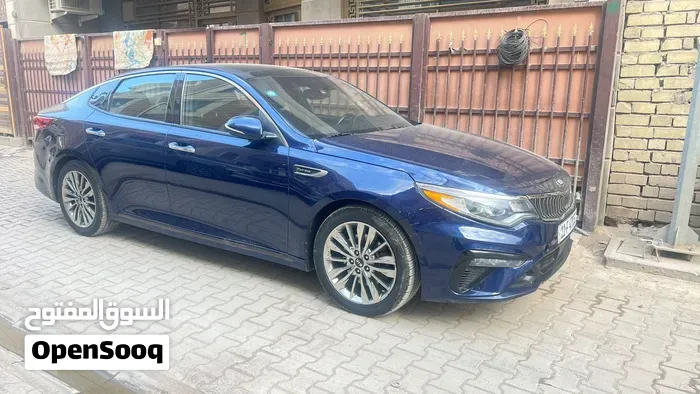 Kia Optima 2019 photo 2