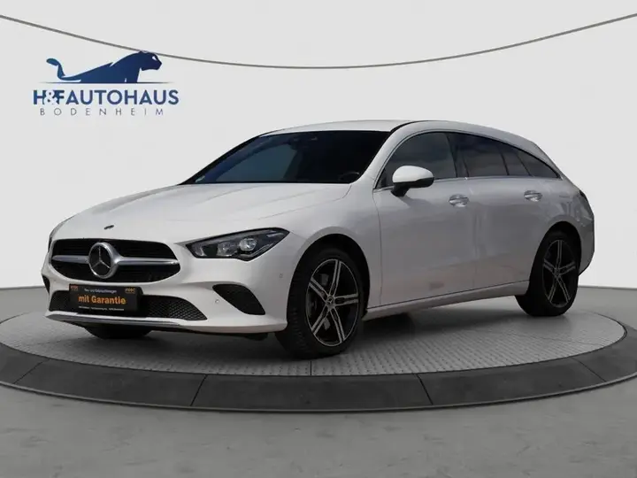 Mercedes-Benz Cla 250 E Shooting Brake