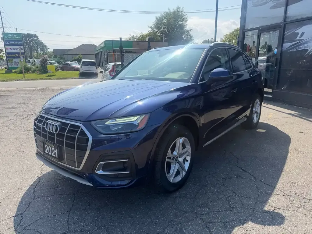 Audi Q5 2021 photo 3