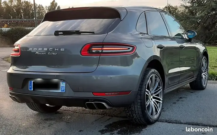 Porsche Macan 2014 photo 4