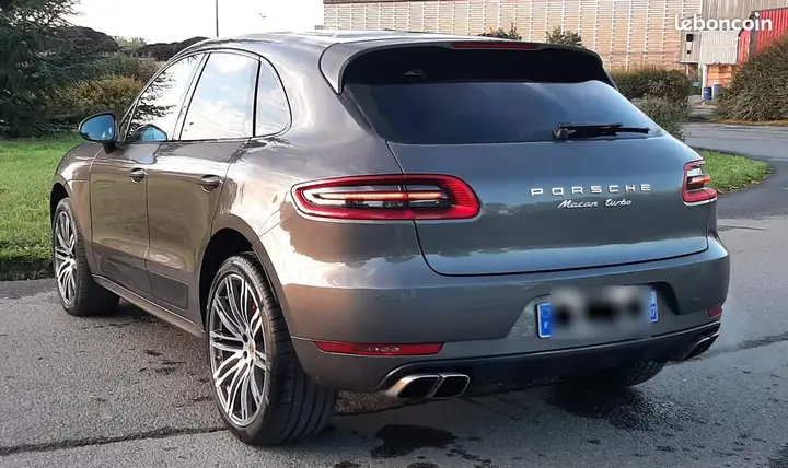 Porsche Macan 2014 photo 3