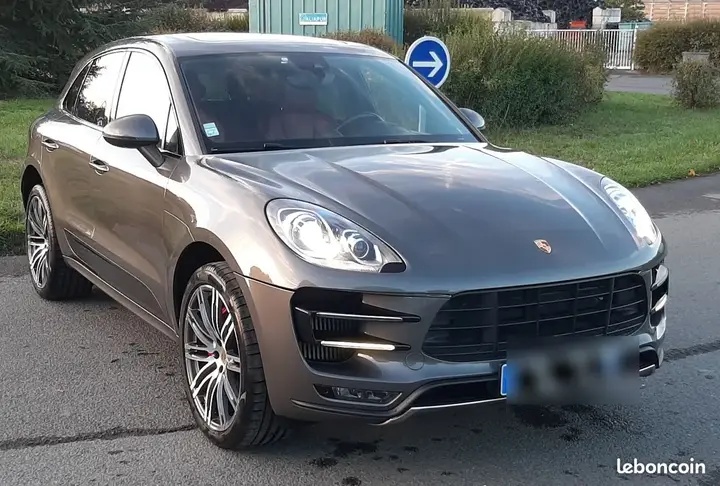 Porsche Macan 2014 photo 2
