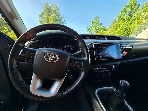 Toyota Hilux 2019 photo 2
