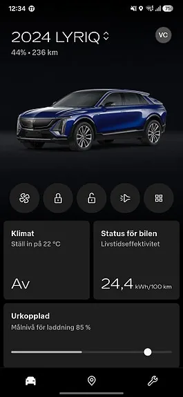 Cadillac Lyriq 2024 photo 2