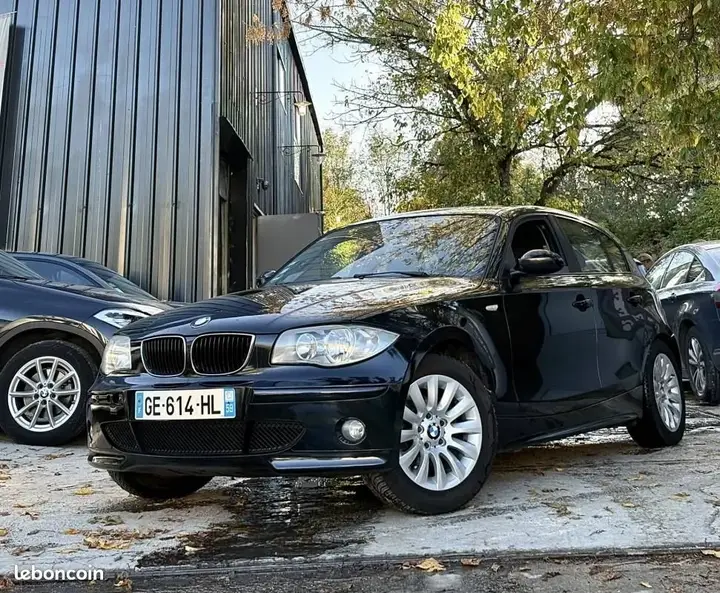 BMW Série 1 2006 photo 4