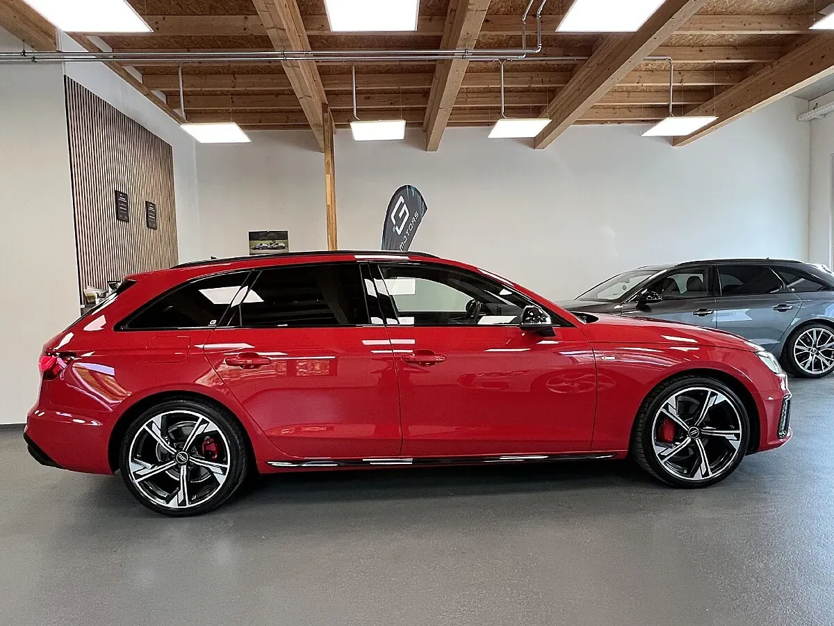 Audi A4 2022 photo 3