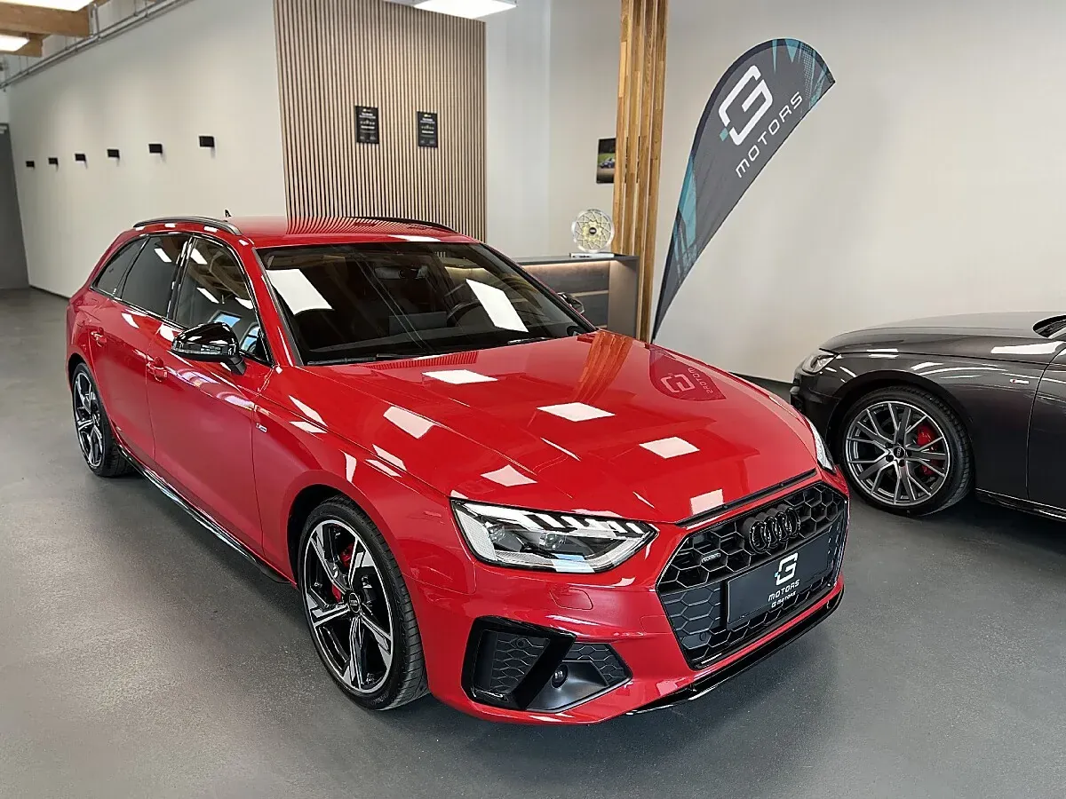 Audi A4 2022 photo 2
