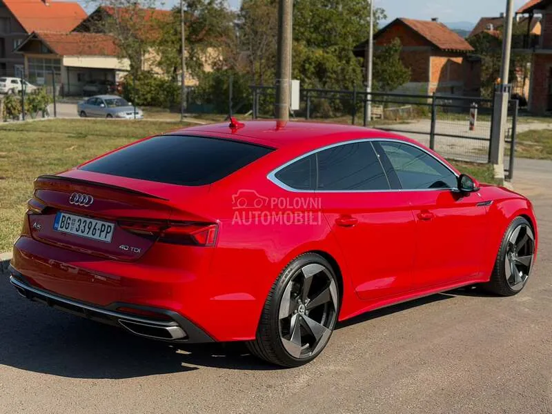 Audi A5 2020 photo 2