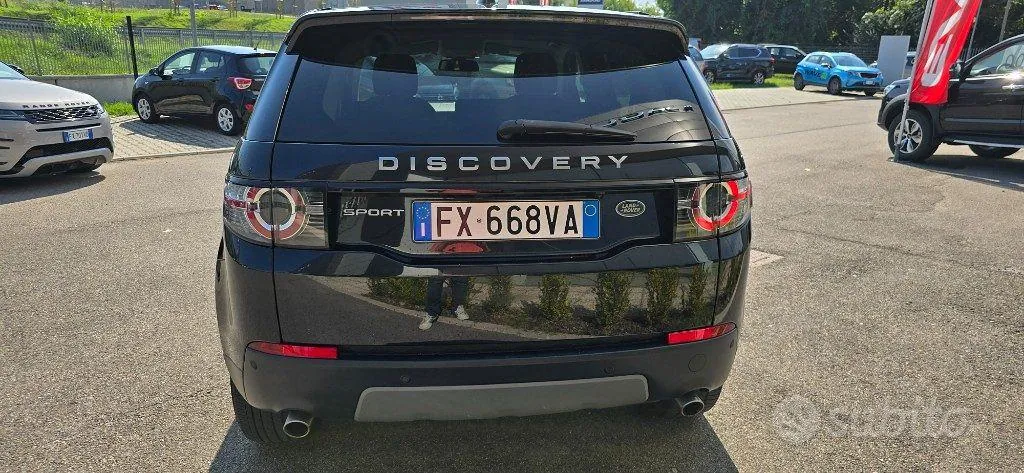 Land Rover Discovery Sport 2019 photo 4