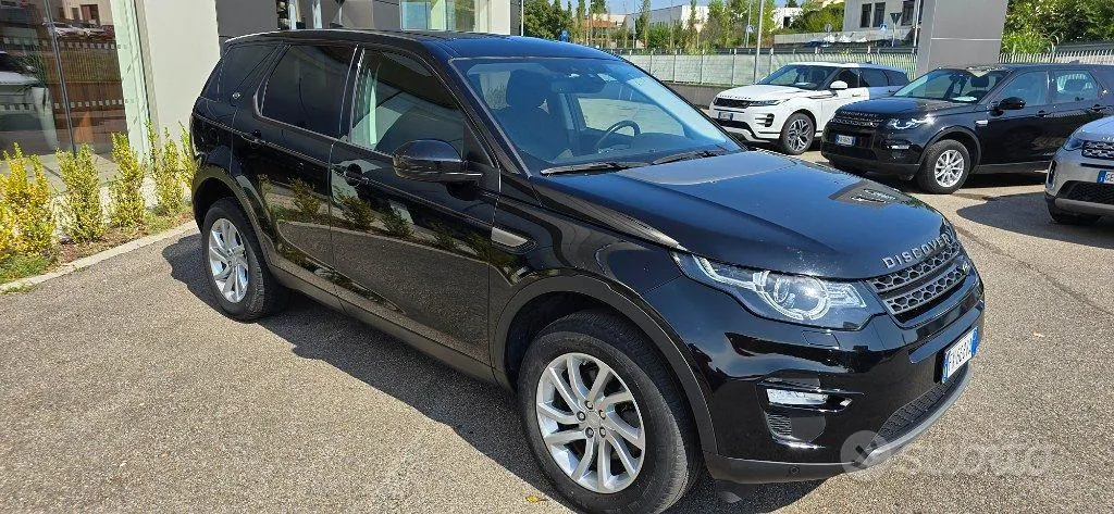 Land Rover Discovery Sport 2019 photo 2