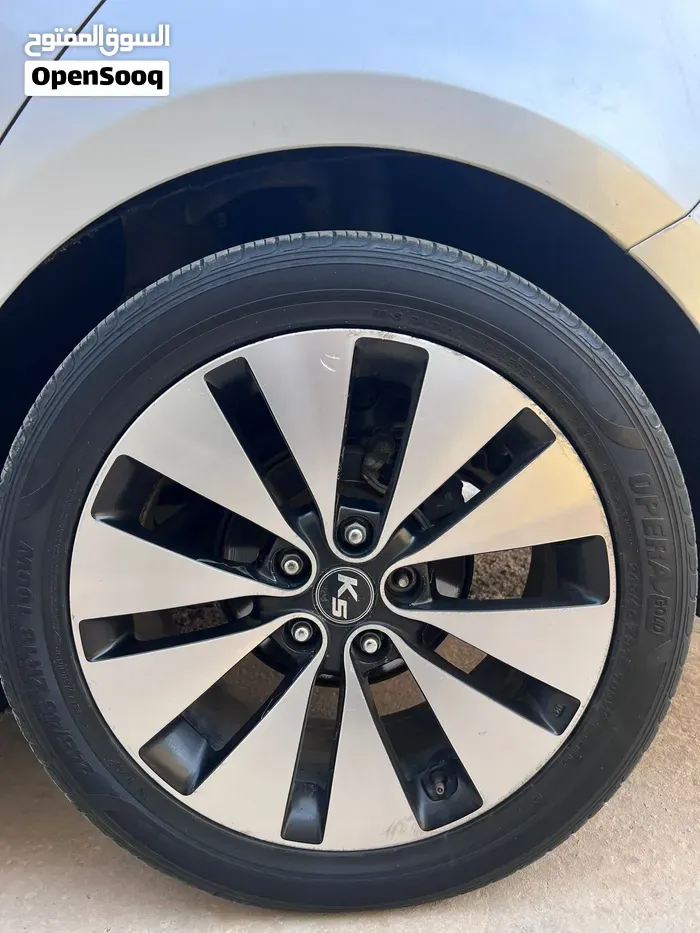 Kia K5 2012 photo 4