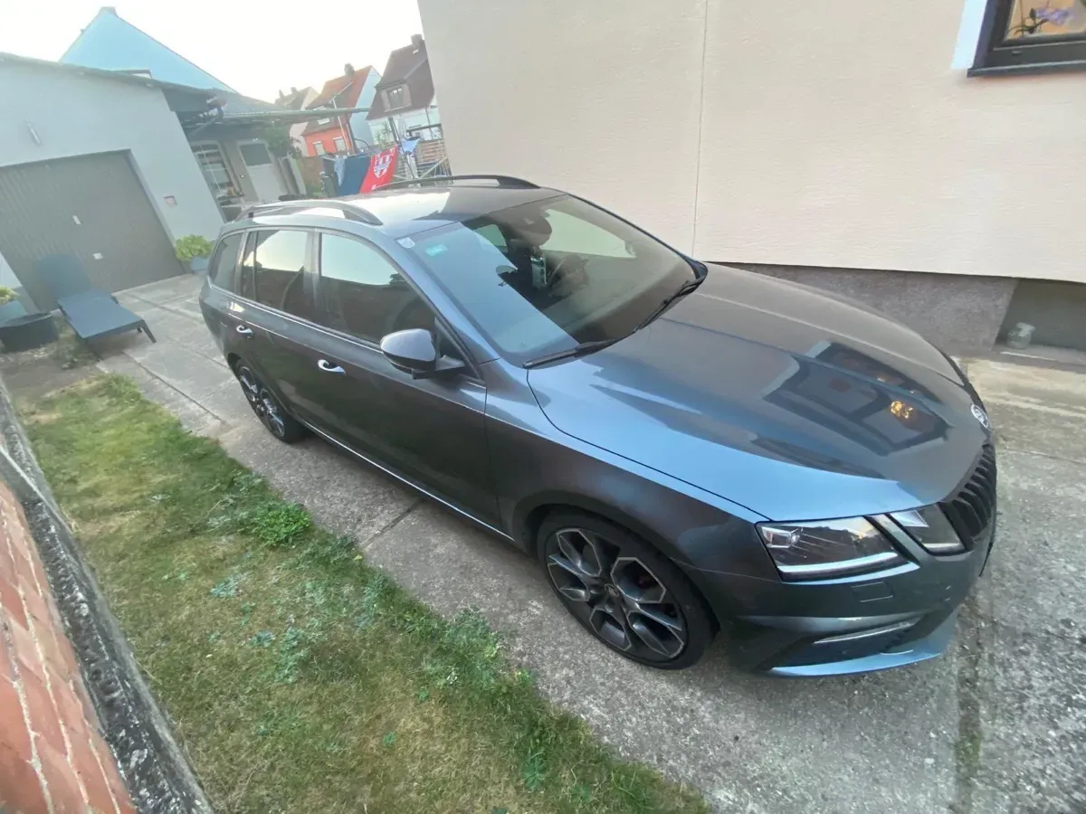 Skoda Octavia 2018 photo 3