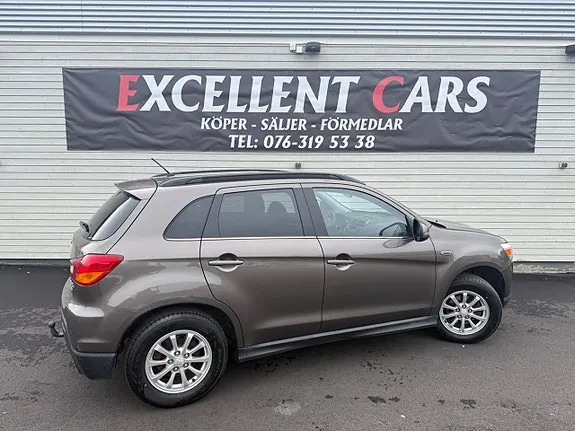 Mitsubishi Asx 2012 photo 4