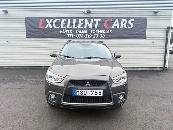 Mitsubishi Asx 2012 photo 2
