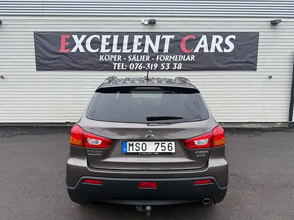 Mitsubishi Asx 2012 photo 5