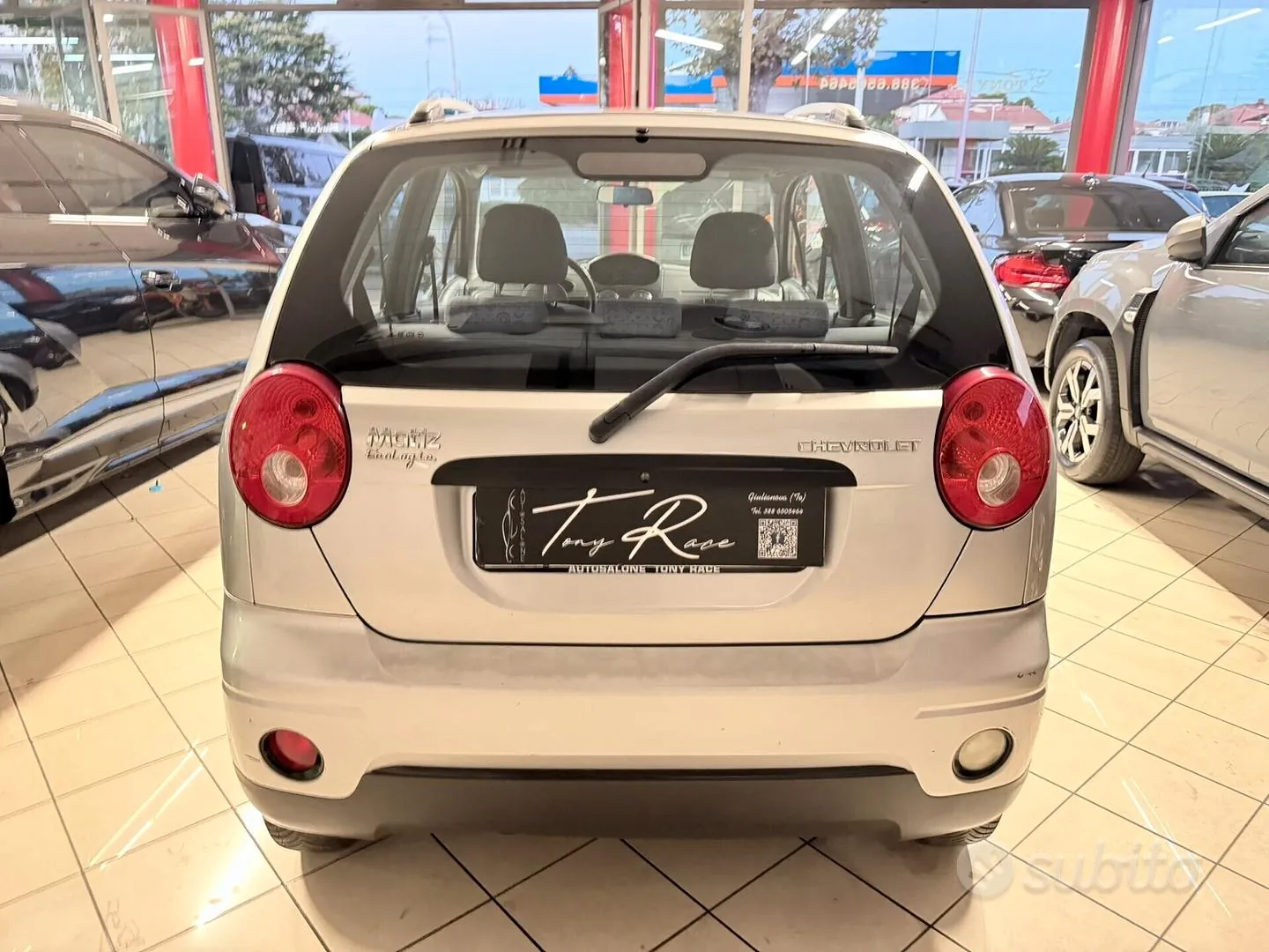 Chevrolet Matiz 2008 photo 4