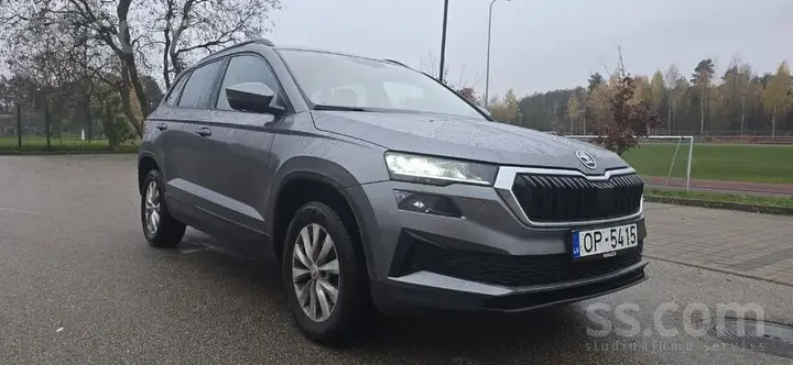 Skoda Karoq