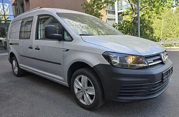 Volkswagen Caddy Maxi 2019 photo 2