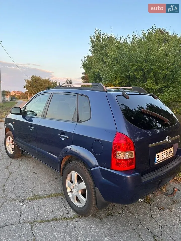 Hyundai Tucson 2005 photo 5