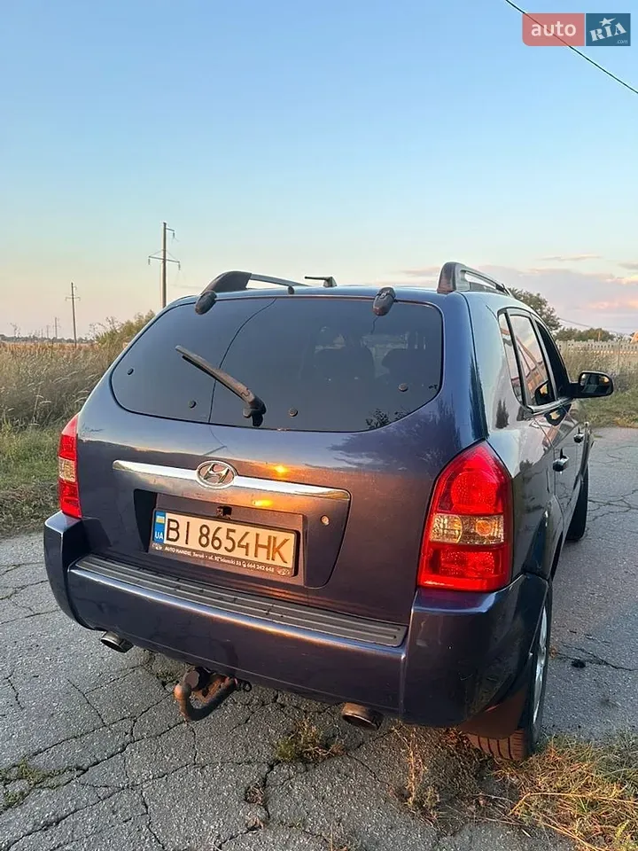 Hyundai Tucson 2005 photo 4