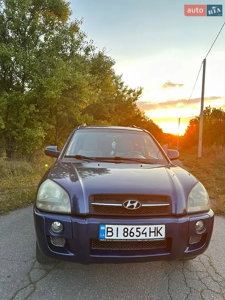 Hyundai Tucson 2005 photo 3