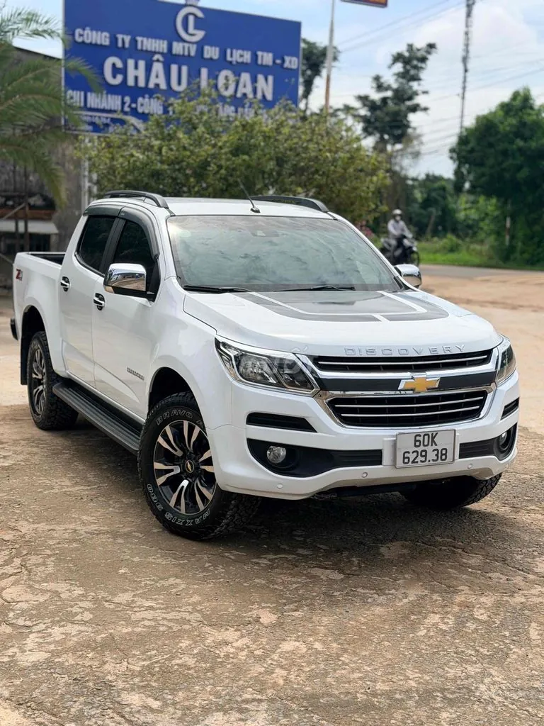 Chevrolet Colorado 2018 photo 2