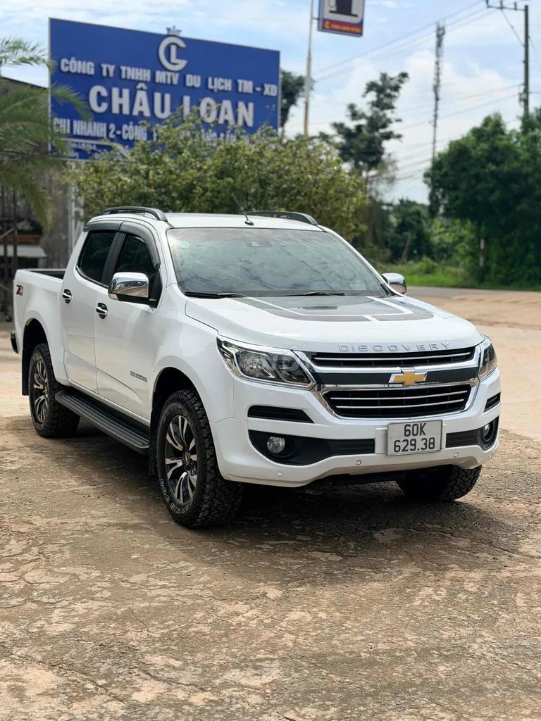 Chevrolet Colorado 2018 photo 4