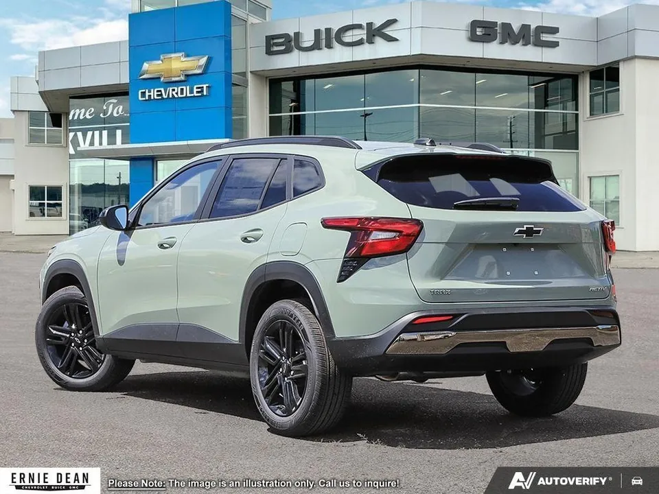 Chevrolet Trax 2026 photo 4