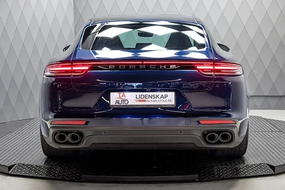 Porsche Panamera 2020 photo 5