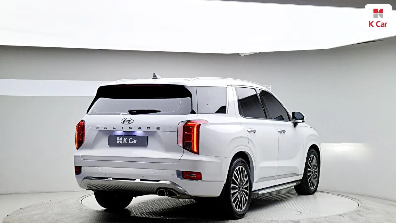 Hyundai Palisade 2022 photo 2