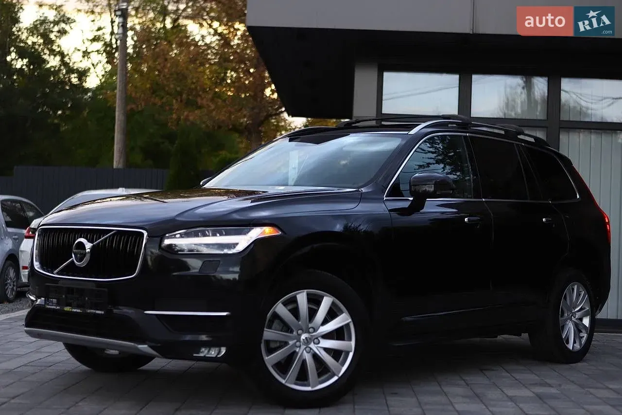 Volvo Xc90 2017 photo 2