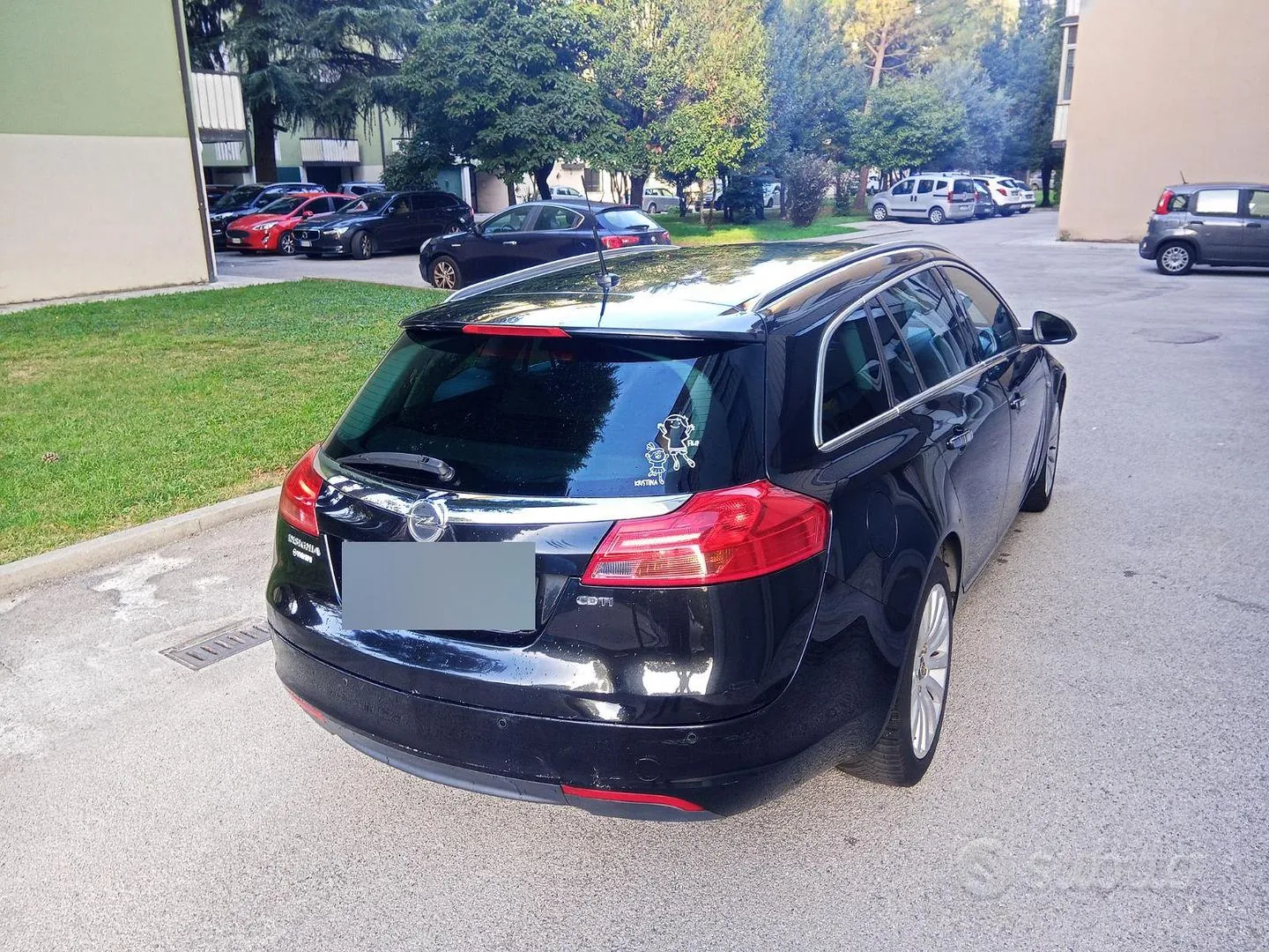 Opel Insignia 2010 photo 4
